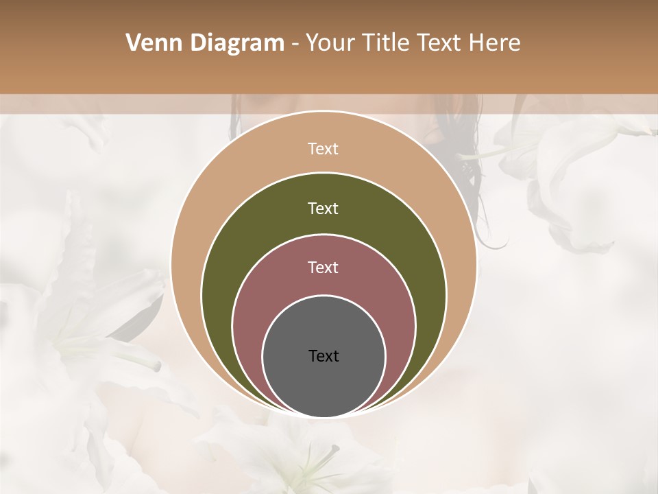 Single Summer Shoulder PowerPoint Template