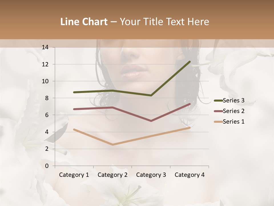 Single Summer Shoulder PowerPoint Template
