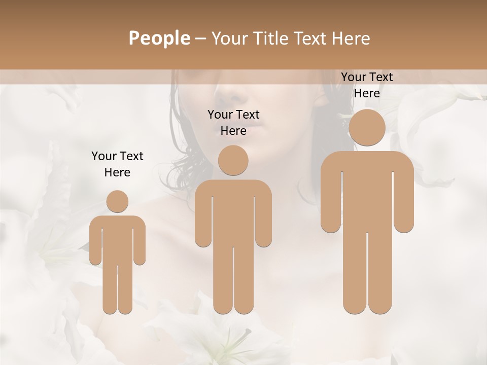 Single Summer Shoulder PowerPoint Template