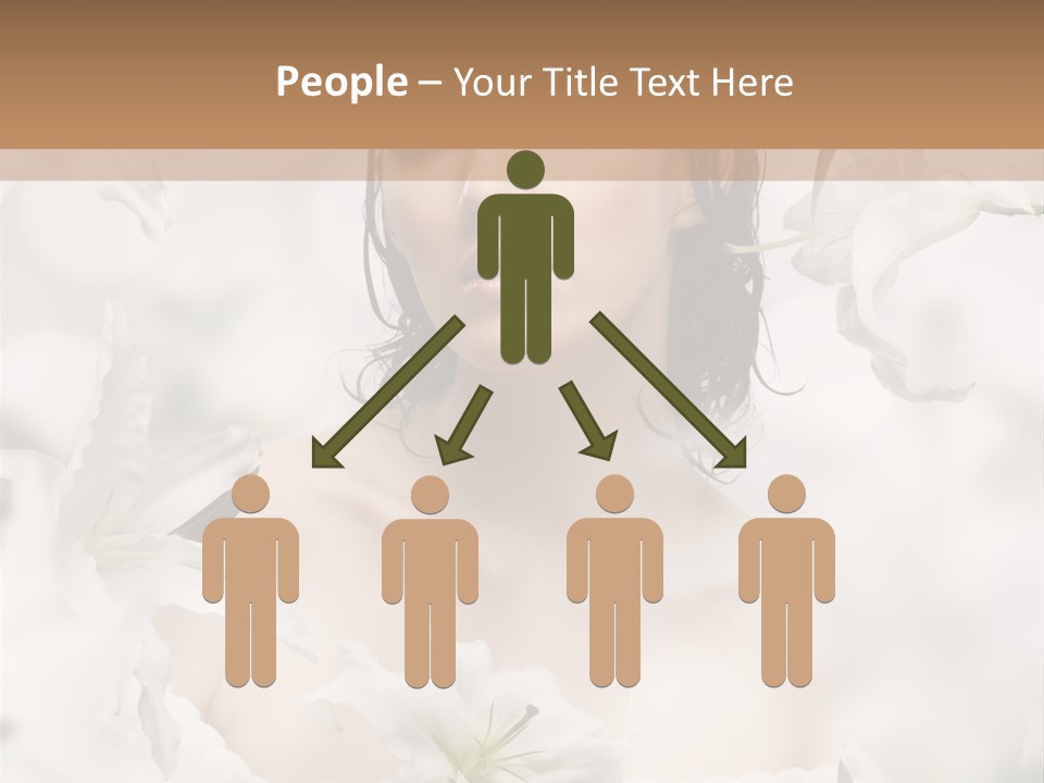 Single Summer Shoulder PowerPoint Template