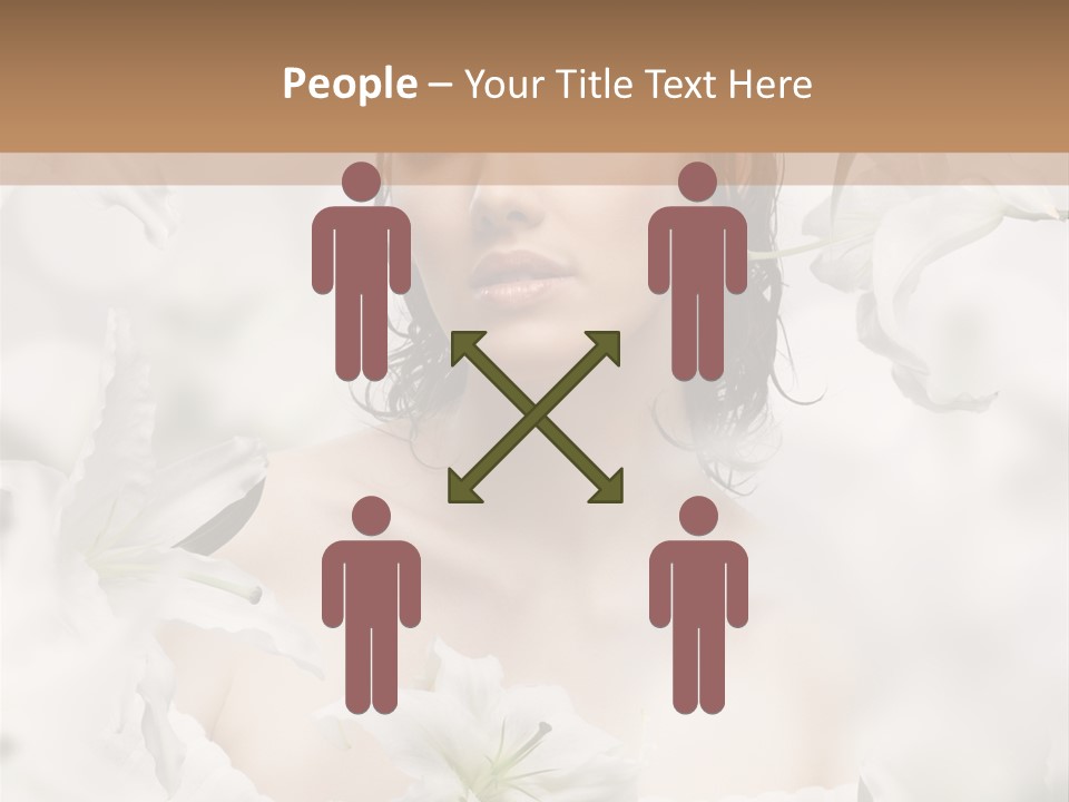 Single Summer Shoulder PowerPoint Template