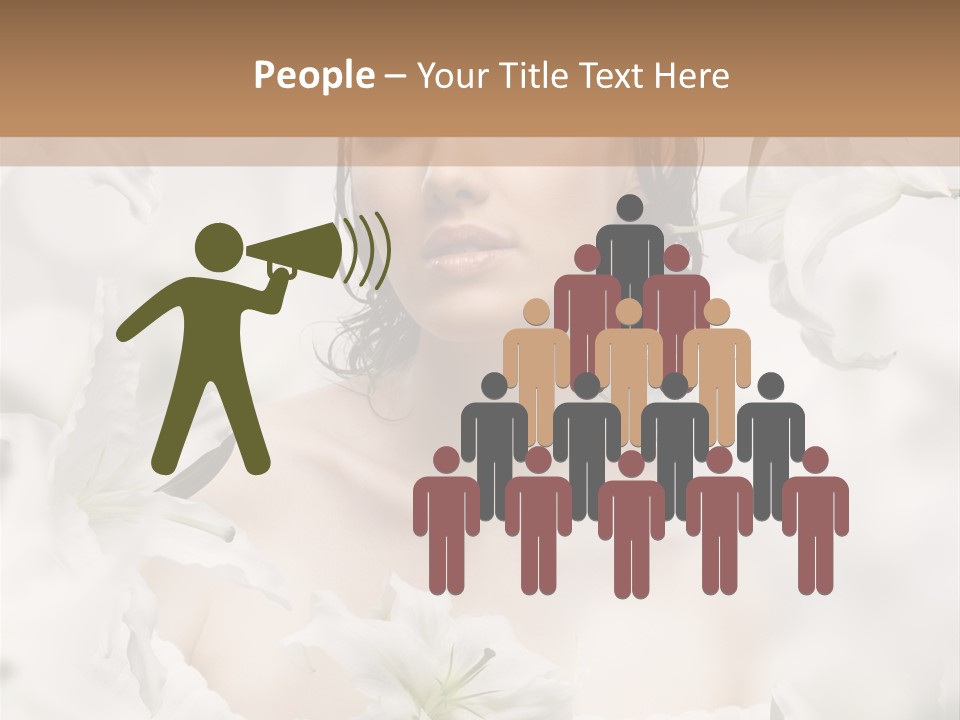 Single Summer Shoulder PowerPoint Template