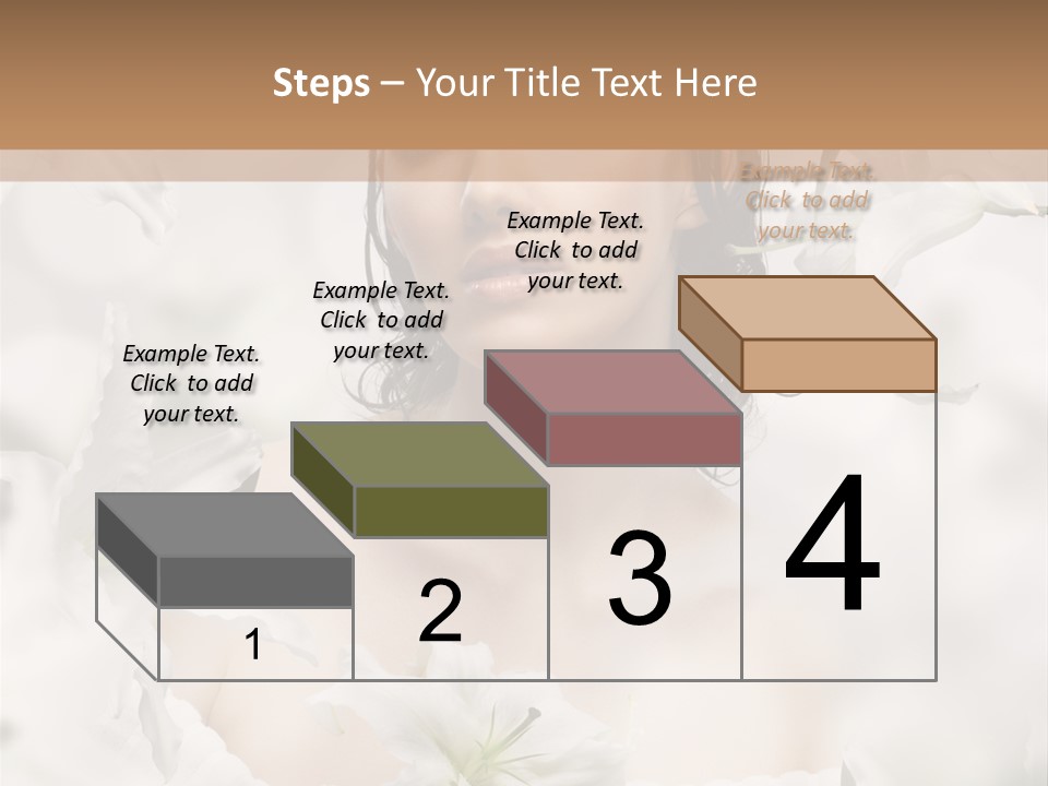 Single Summer Shoulder PowerPoint Template