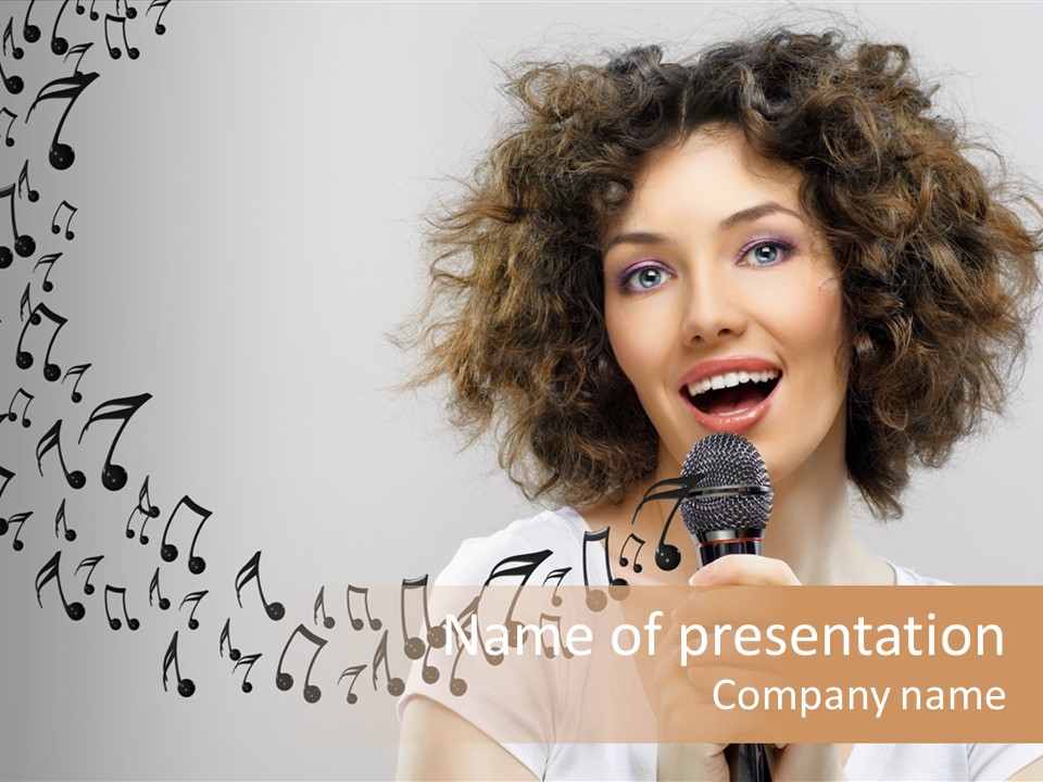 Fun Note Beauty PowerPoint Template