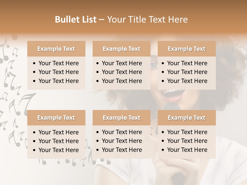 Fun Note Beauty PowerPoint Template