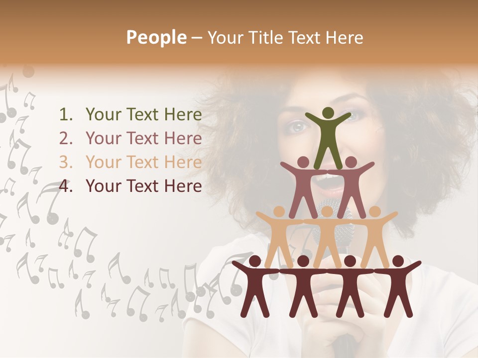 Fun Note Beauty PowerPoint Template