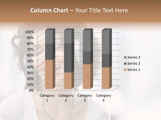 Leisure Face Music PowerPoint Template