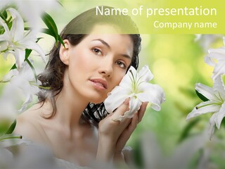 Botanical Out Carefree PowerPoint Template