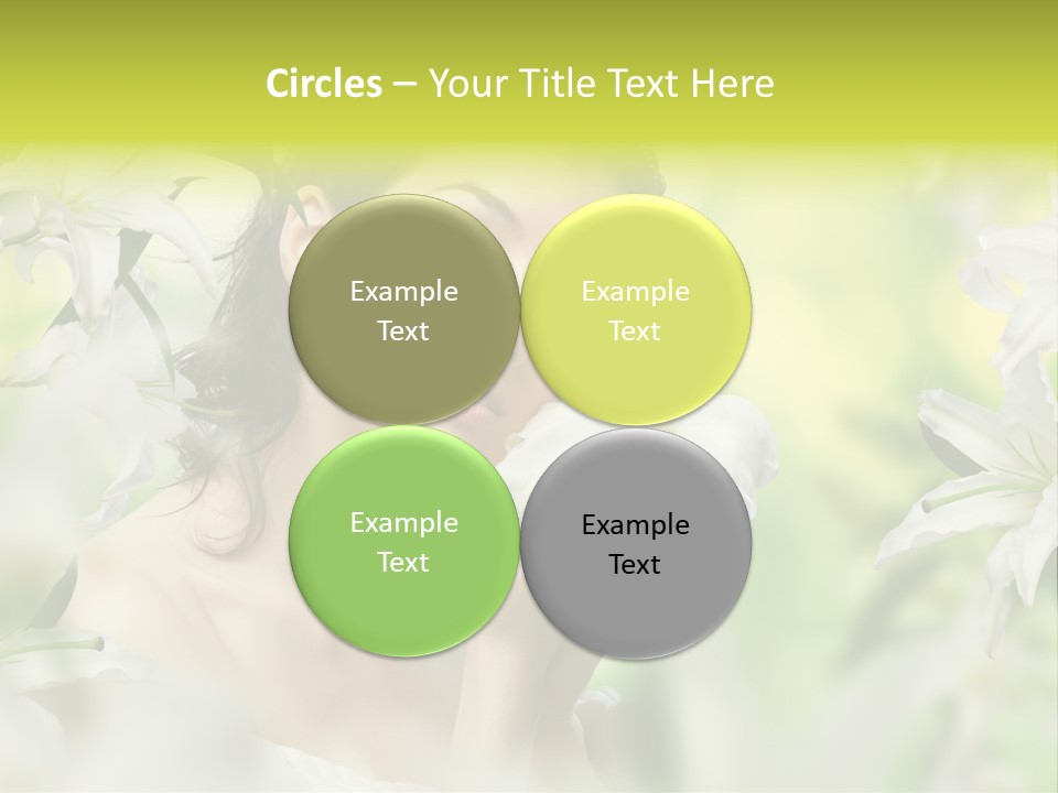 Botanical Out Carefree PowerPoint Template