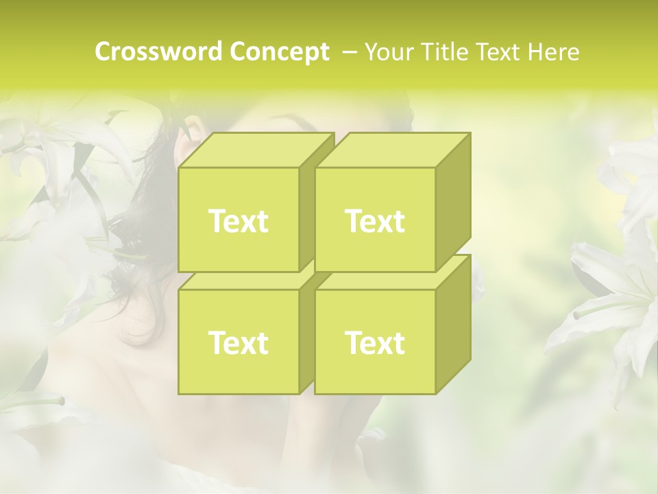 Botanical Out Carefree PowerPoint Template