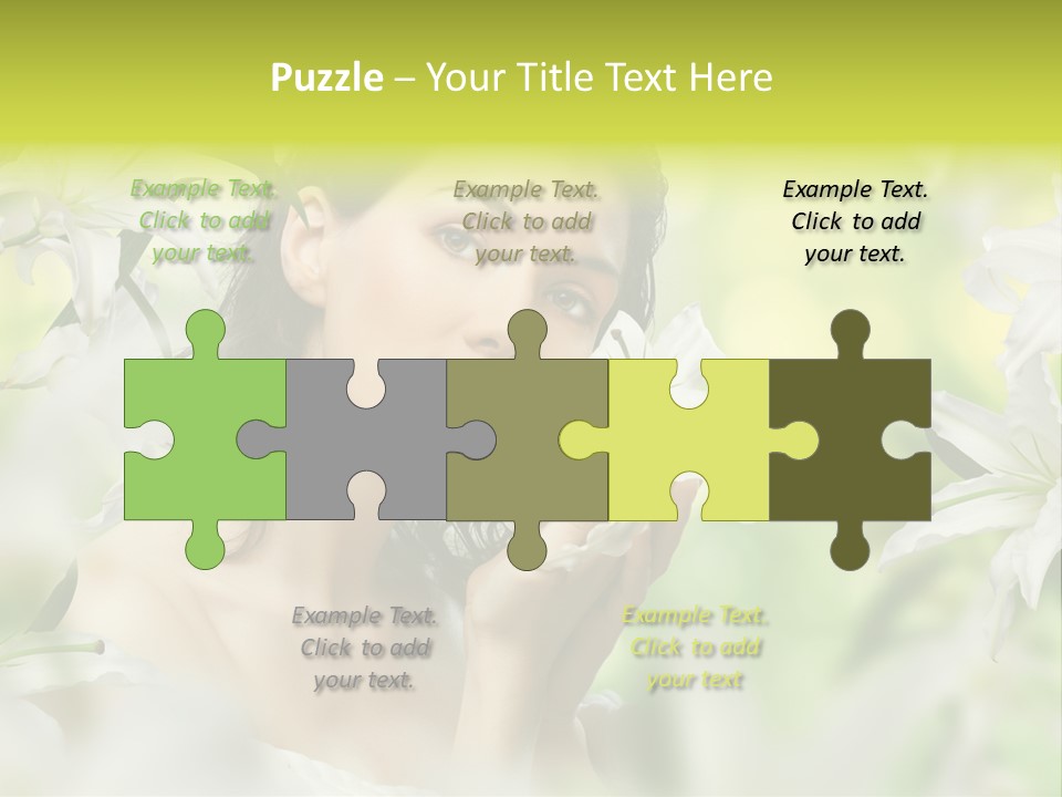 Botanical Out Carefree PowerPoint Template