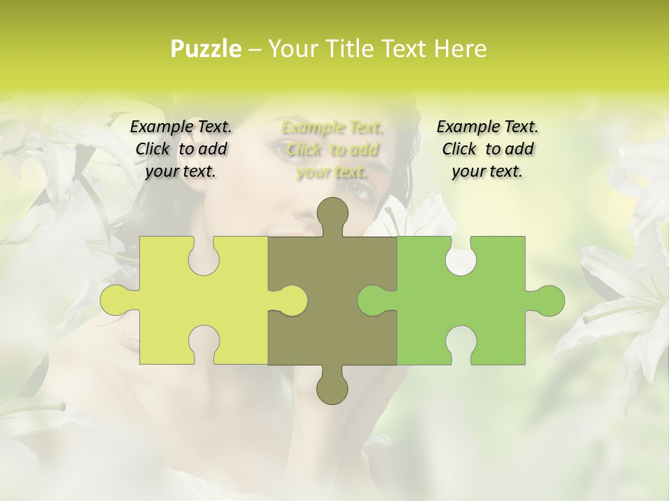 Botanical Out Carefree PowerPoint Template