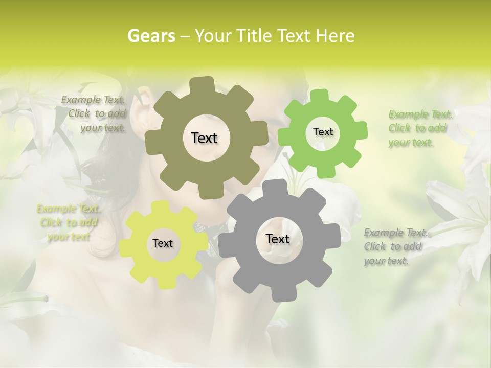 Botanical Out Carefree PowerPoint Template