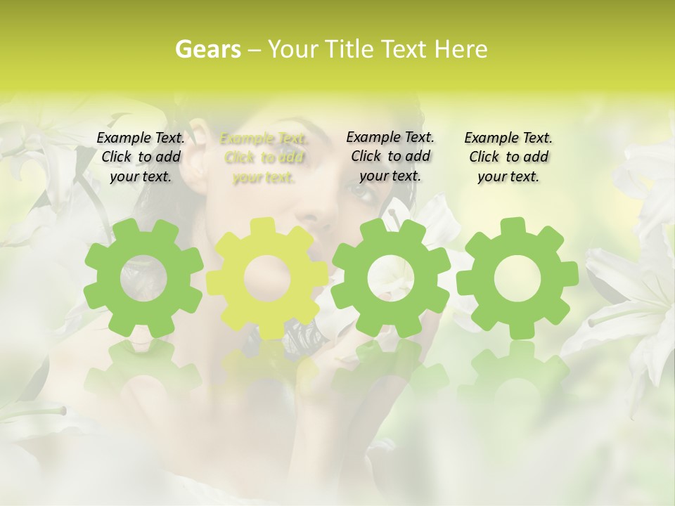 Botanical Out Carefree PowerPoint Template