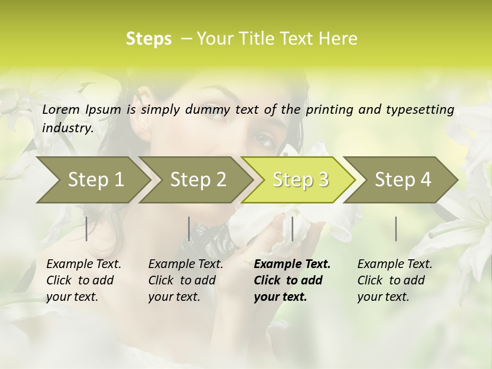 Botanical Out Carefree PowerPoint Template