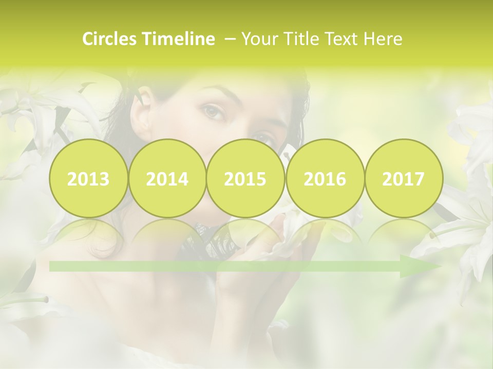 Botanical Out Carefree PowerPoint Template