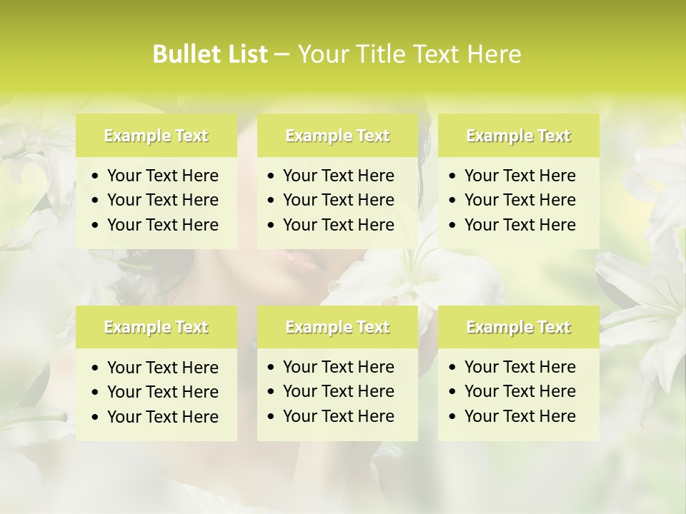 Botanical Out Carefree PowerPoint Template