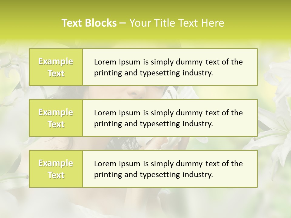 Botanical Out Carefree PowerPoint Template