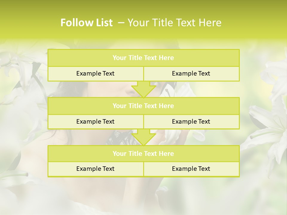 Botanical Out Carefree PowerPoint Template
