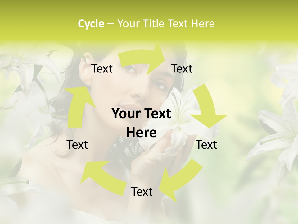 Botanical Out Carefree PowerPoint Template