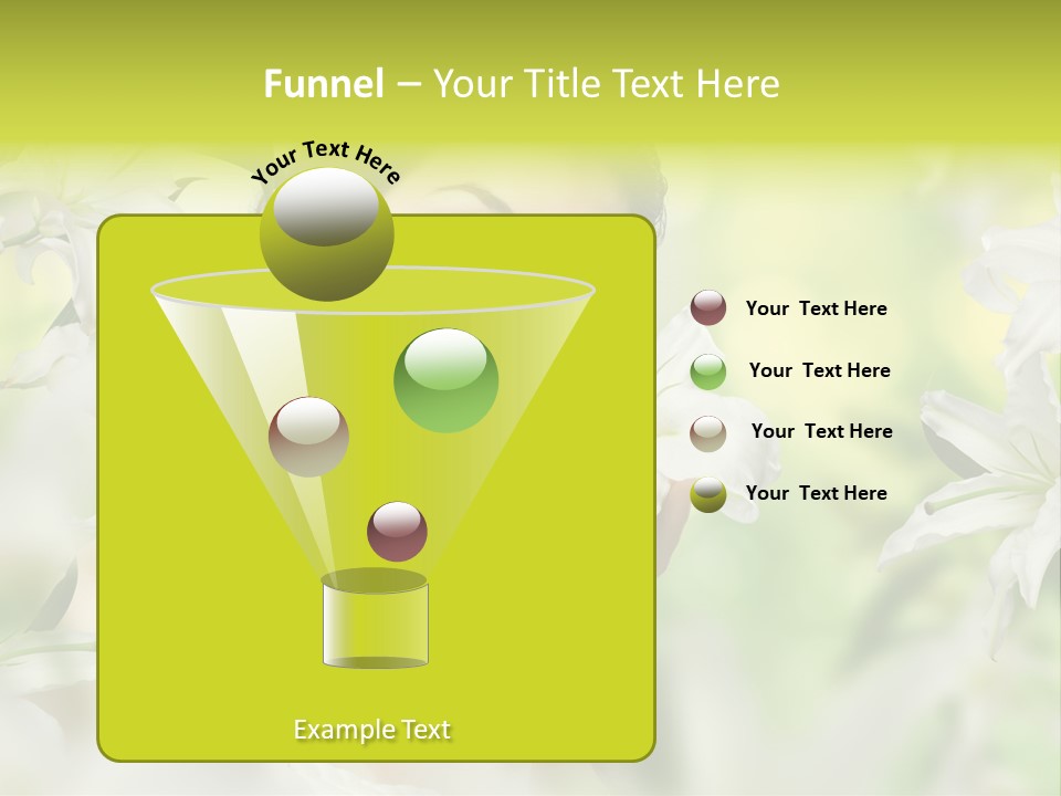 Botanical Out Carefree PowerPoint Template