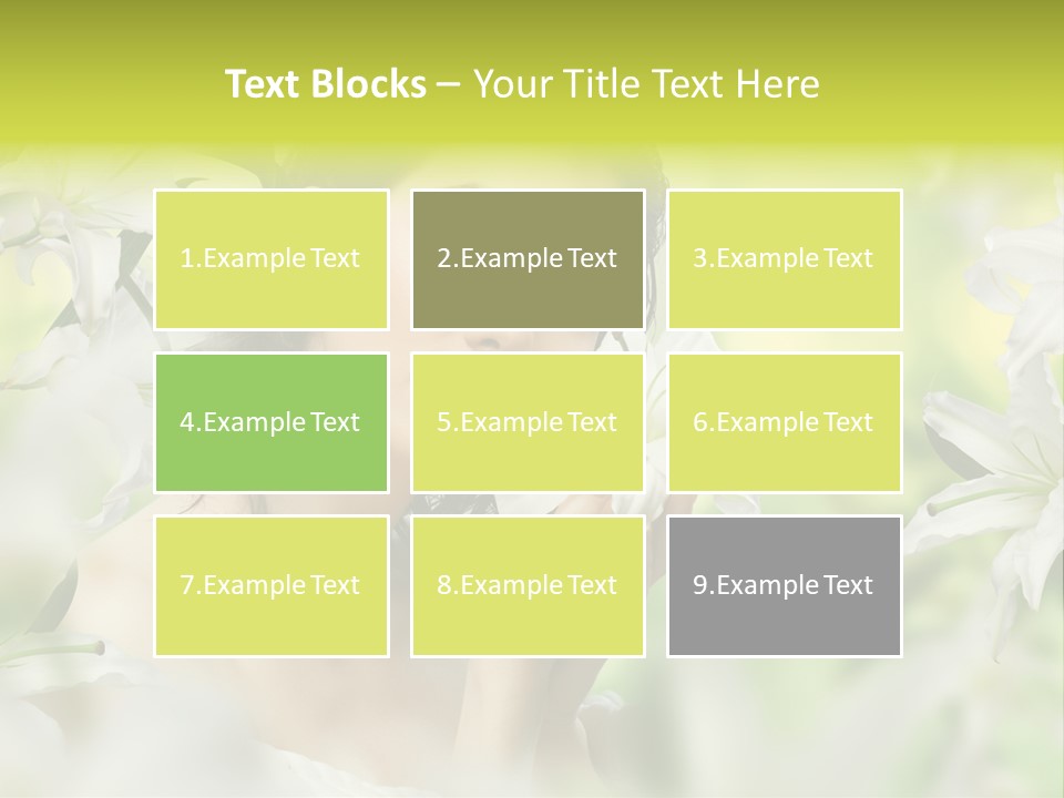 Botanical Out Carefree PowerPoint Template