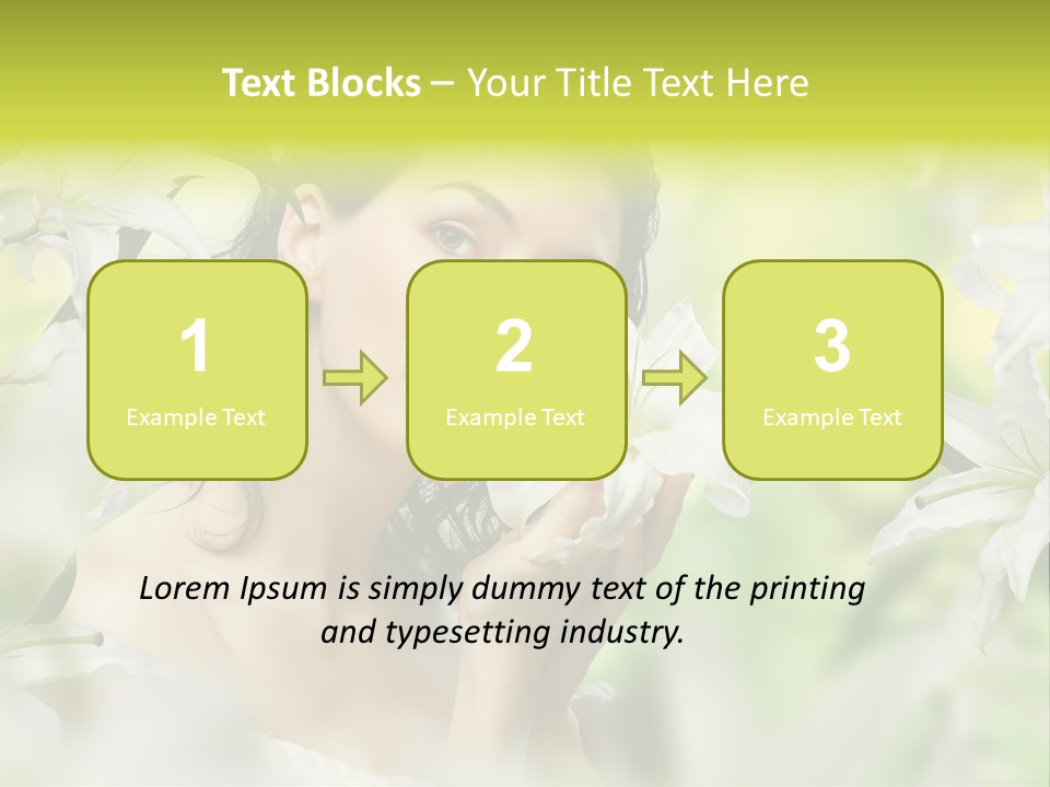 Botanical Out Carefree PowerPoint Template