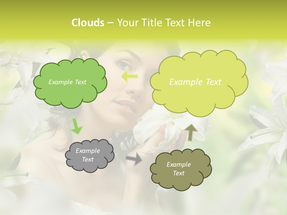 Botanical Out Carefree PowerPoint Template