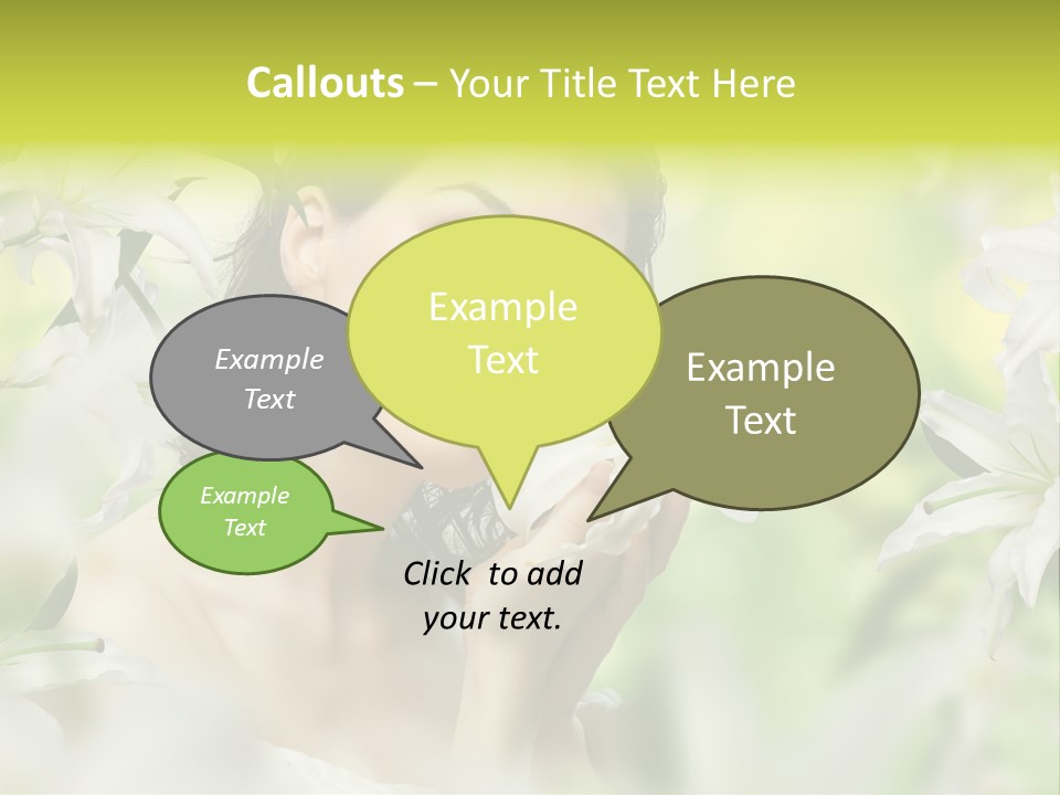 Botanical Out Carefree PowerPoint Template