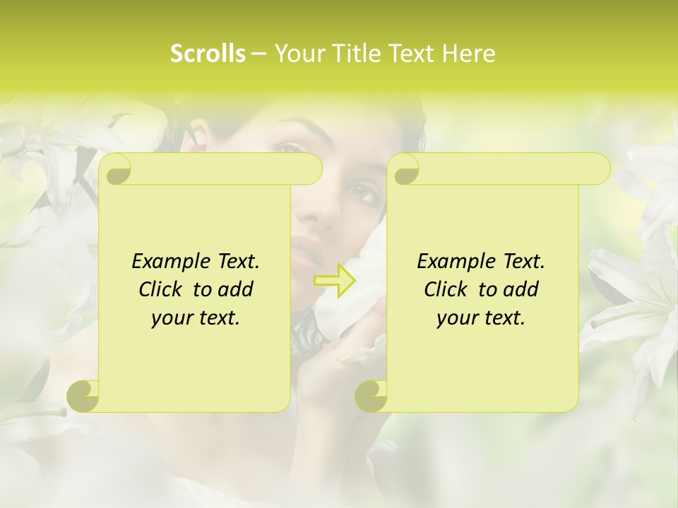 Botanical Out Carefree PowerPoint Template
