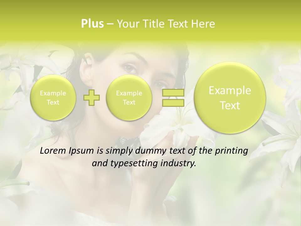 Botanical Out Carefree PowerPoint Template