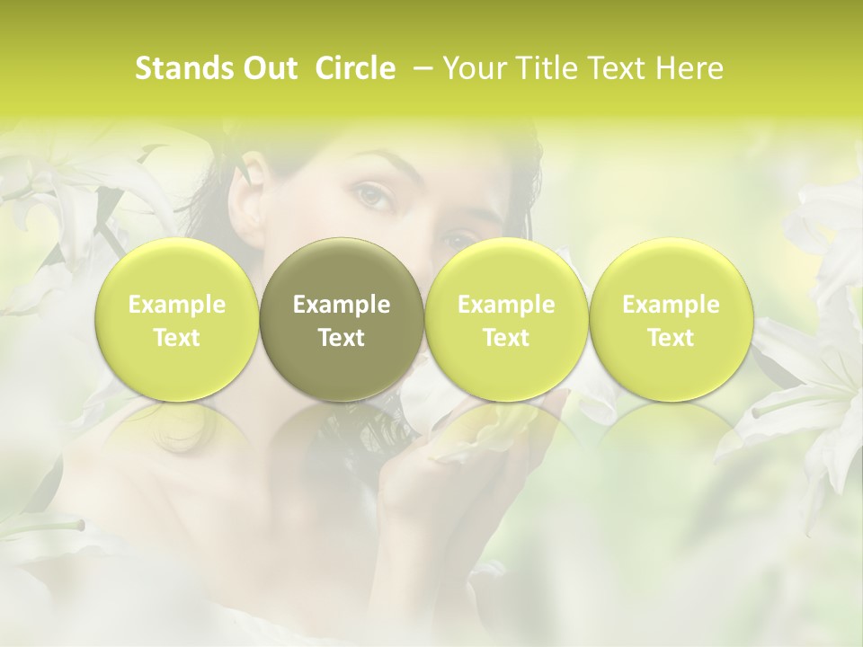 Botanical Out Carefree PowerPoint Template