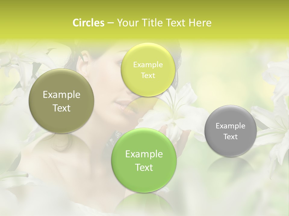 Botanical Out Carefree PowerPoint Template