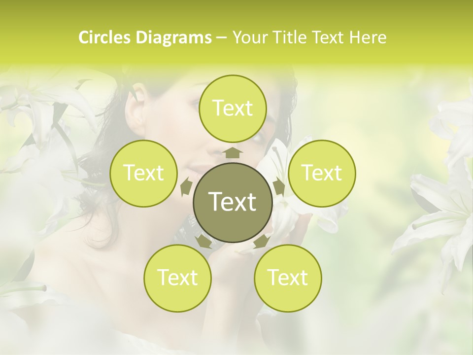 Botanical Out Carefree PowerPoint Template