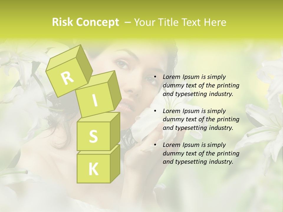 Botanical Out Carefree PowerPoint Template