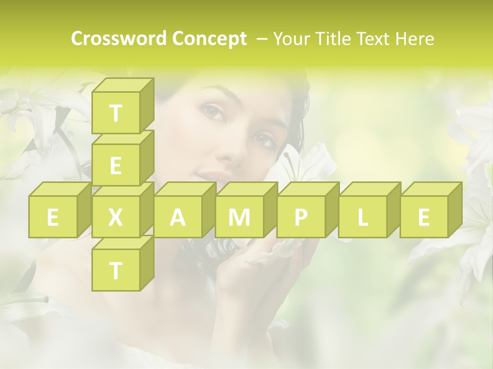 Botanical Out Carefree PowerPoint Template