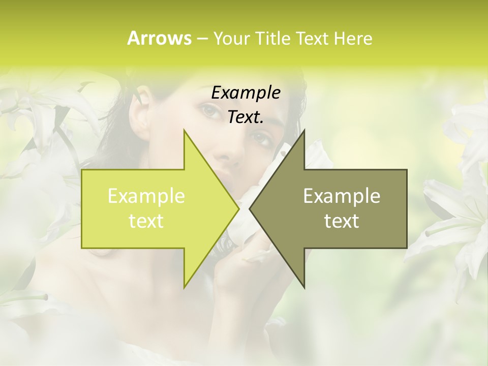 Botanical Out Carefree PowerPoint Template