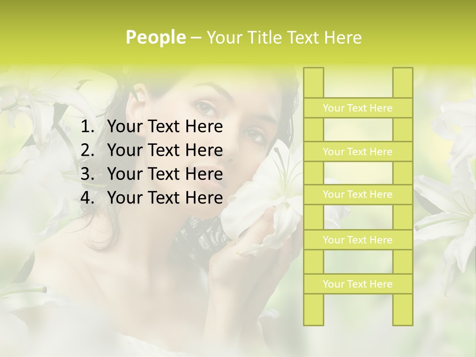 Botanical Out Carefree PowerPoint Template