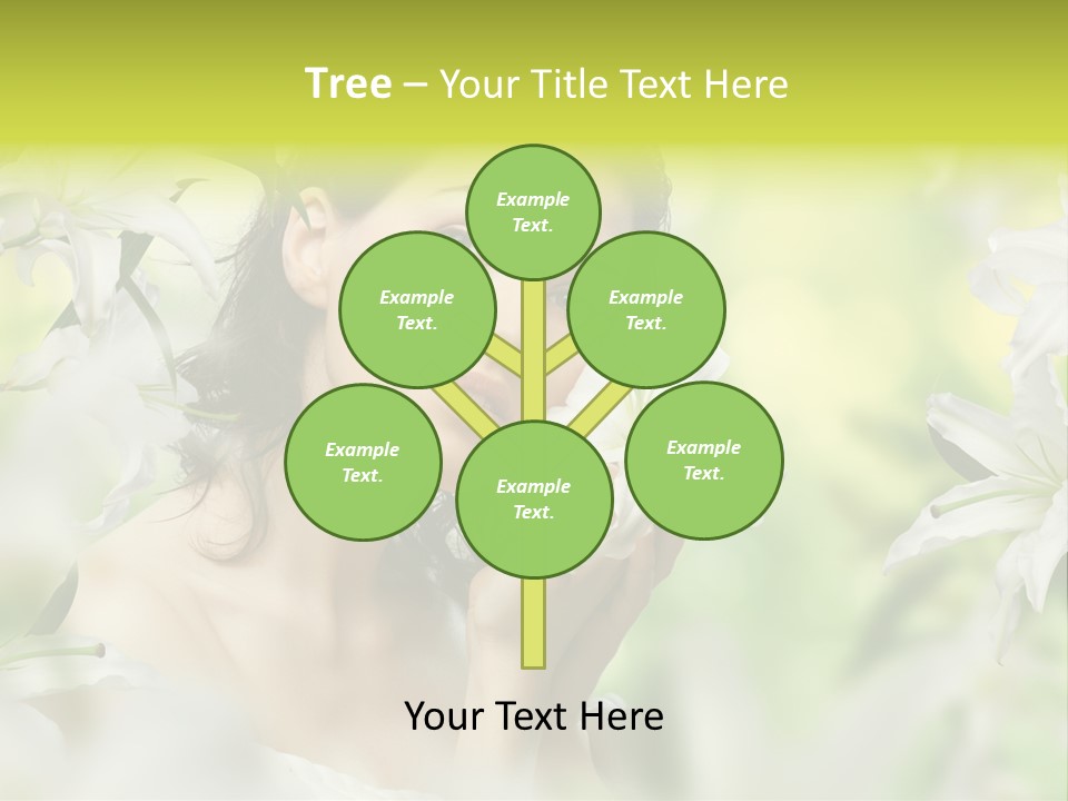 Botanical Out Carefree PowerPoint Template