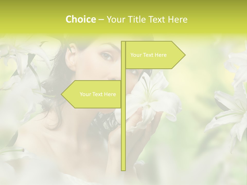 Botanical Out Carefree PowerPoint Template