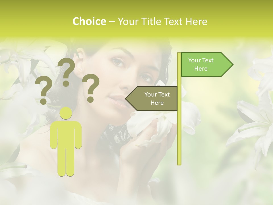 Botanical Out Carefree PowerPoint Template