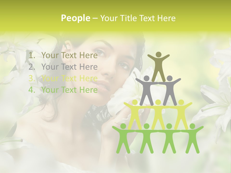 Botanical Out Carefree PowerPoint Template