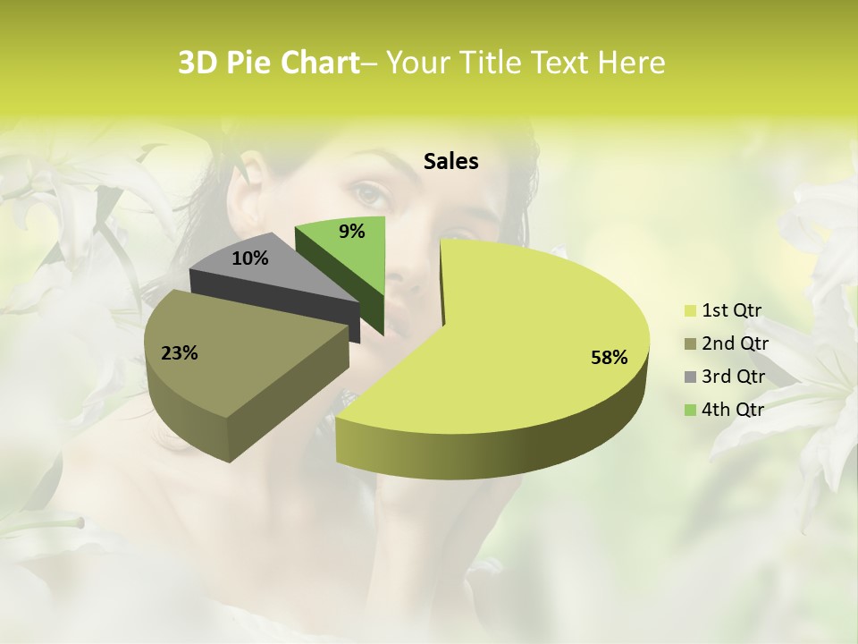 Botanical Out Carefree PowerPoint Template