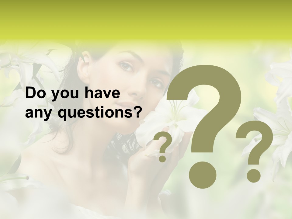 Botanical Out Carefree PowerPoint Template