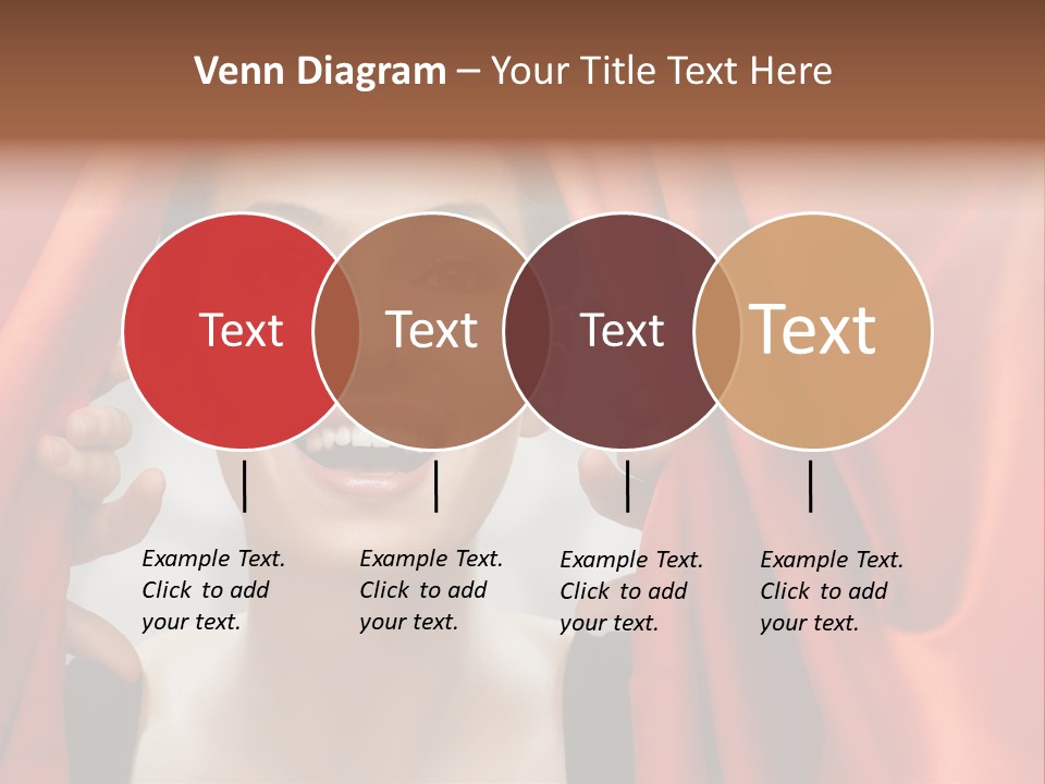 Performance Human Red PowerPoint Template