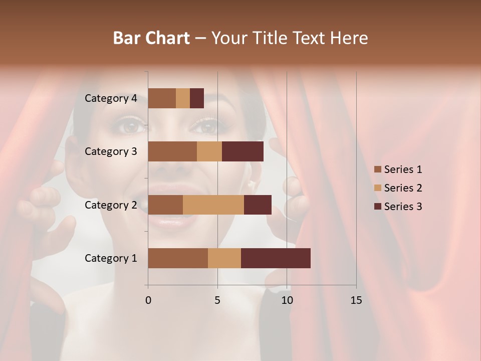 Performance Human Red PowerPoint Template