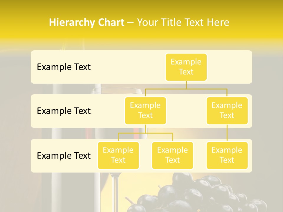 Wine Glass Gourmet PowerPoint Template