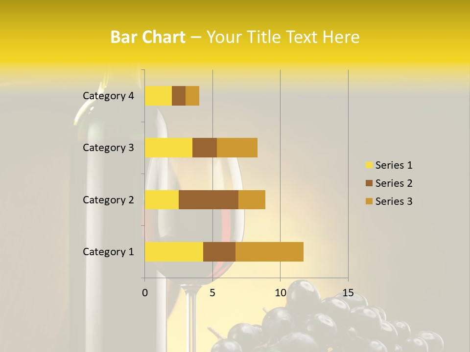 Wine Glass Gourmet PowerPoint Template