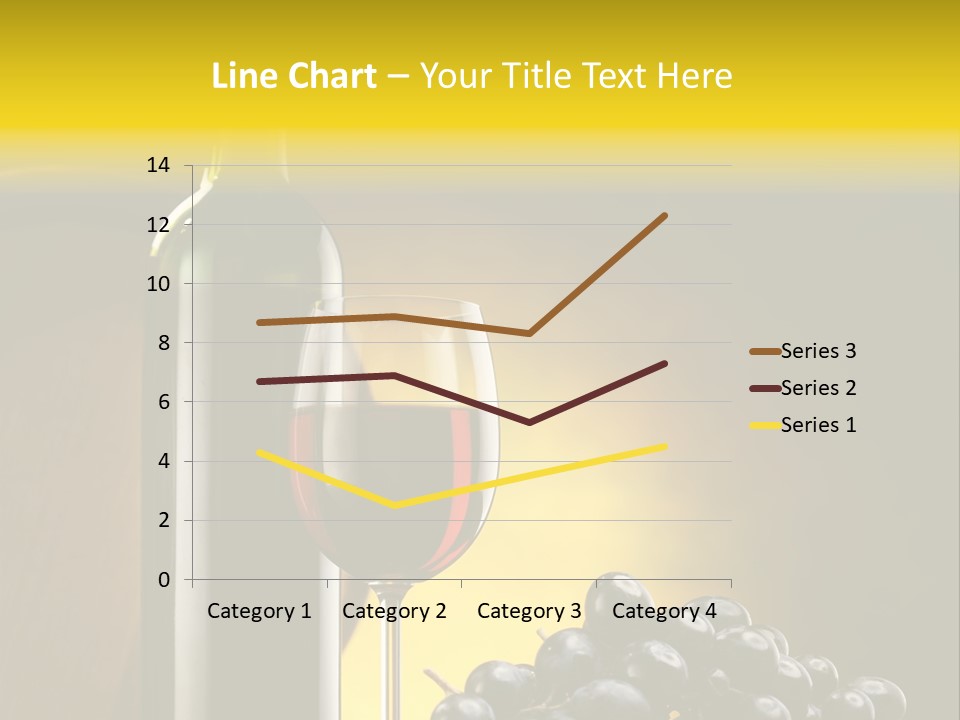 Wine Glass Gourmet PowerPoint Template