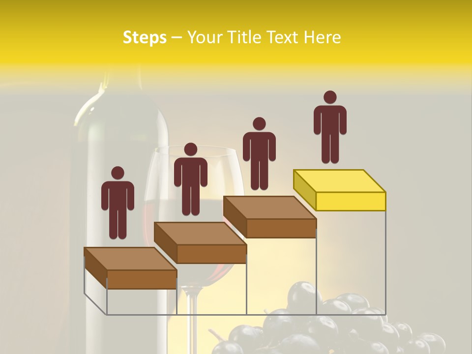 Wine Glass Gourmet PowerPoint Template